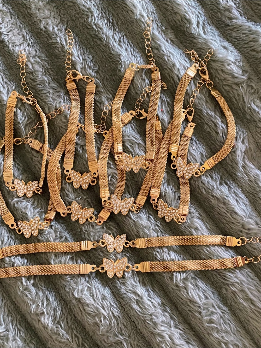 1-Gold Butterfly Bracelet
Custom Jewelry